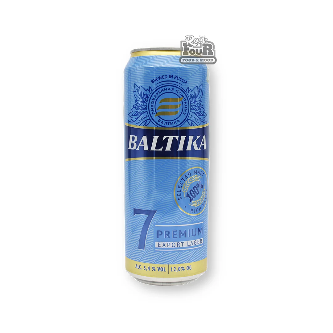 Beer "Baltika №7" 450ml